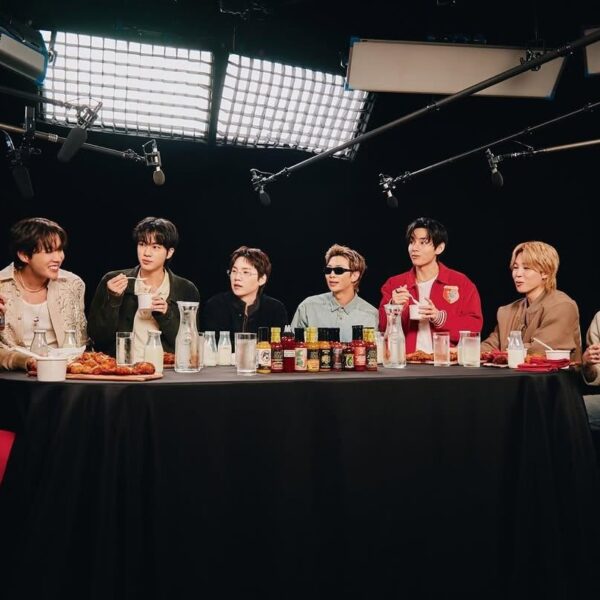 Hot Ones IG Post ft. BTS - 100426