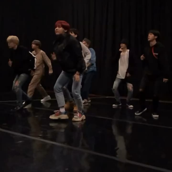 Briggon Snow IG Post ft. BTS - 130426