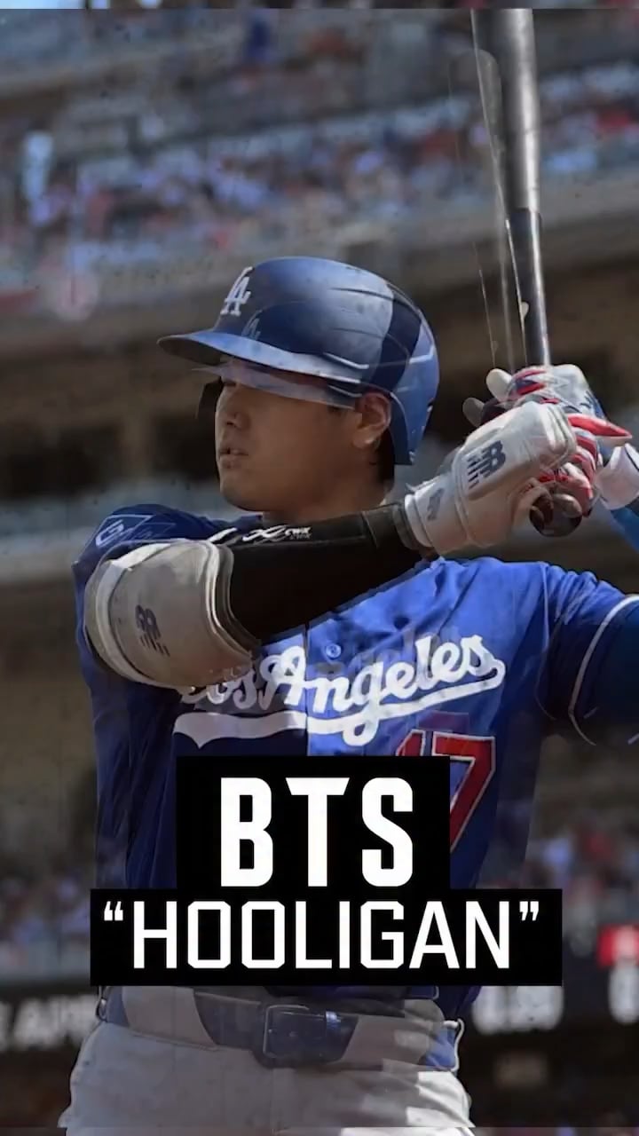 260408 MLB on Instagram ft. ‘Hooligan’ by BTS
