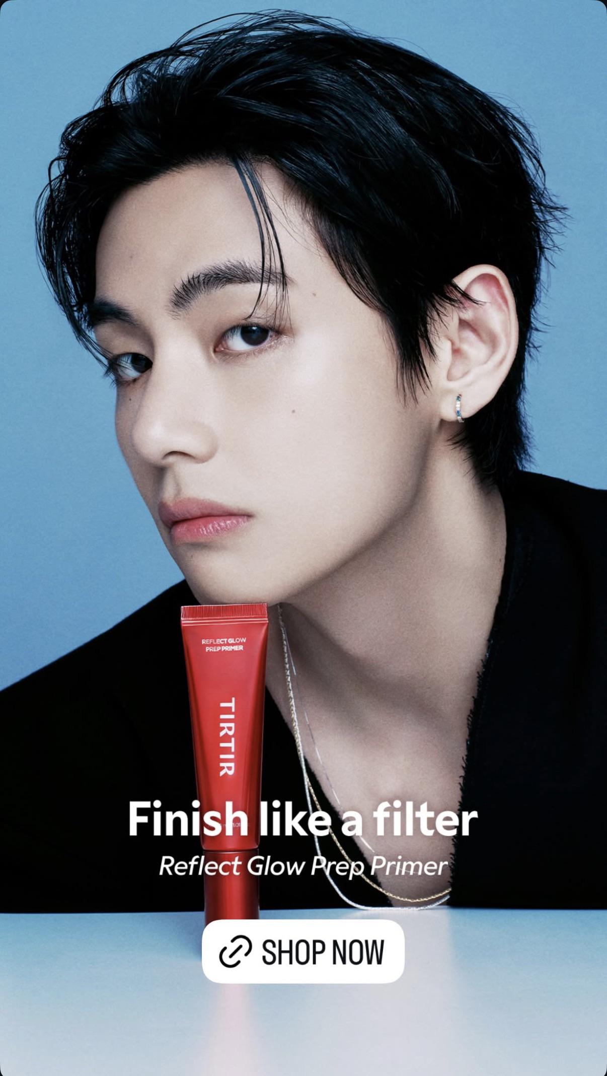 TIRTIR IG Story feat. Taehyung - 270426