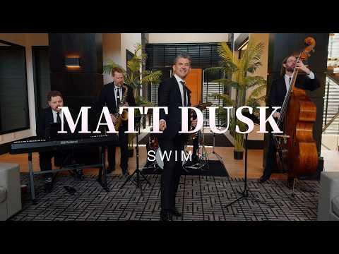 260406 Matt Dusk on YouTube: Swim (BTS) 60's Version - Jazz Cover Lyric Video