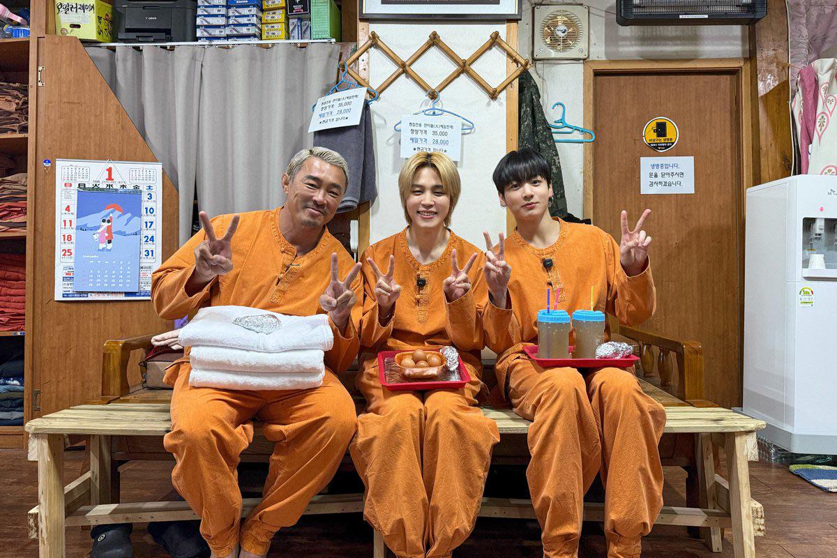 BTS Official on Twitter- [Today’s Bangtan] ChooSungHoon ft. Jimin and Jungkook- 020426