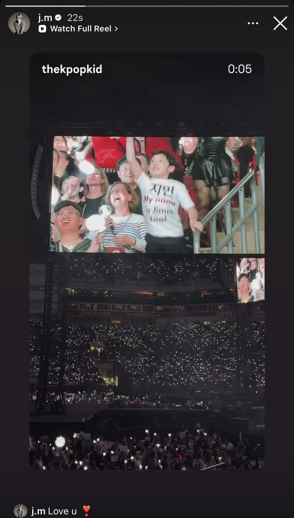 Jimin IG Story 270426