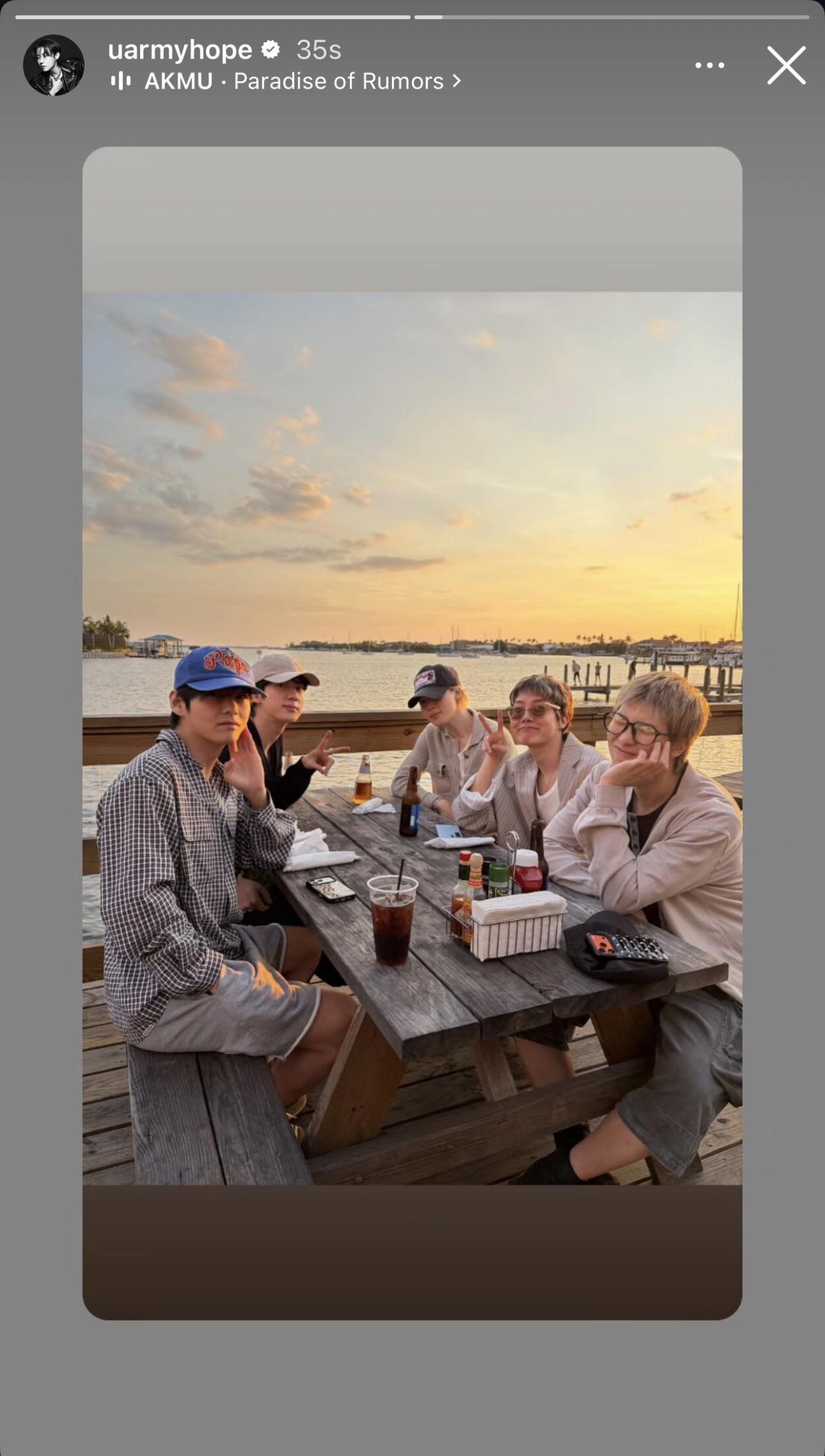 260425 j-hope on Instagram