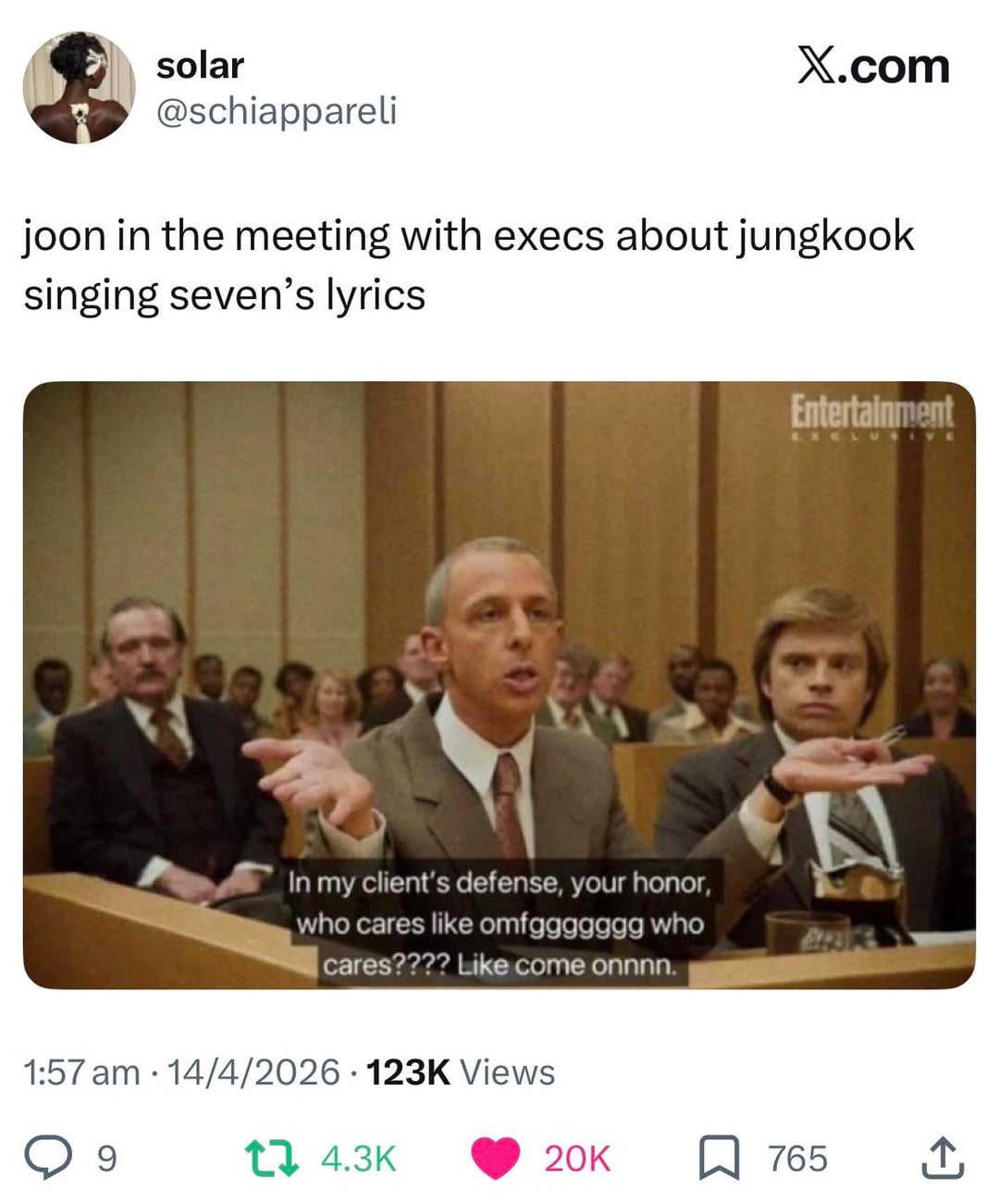 Rolling Stone Interview Critical Analysis