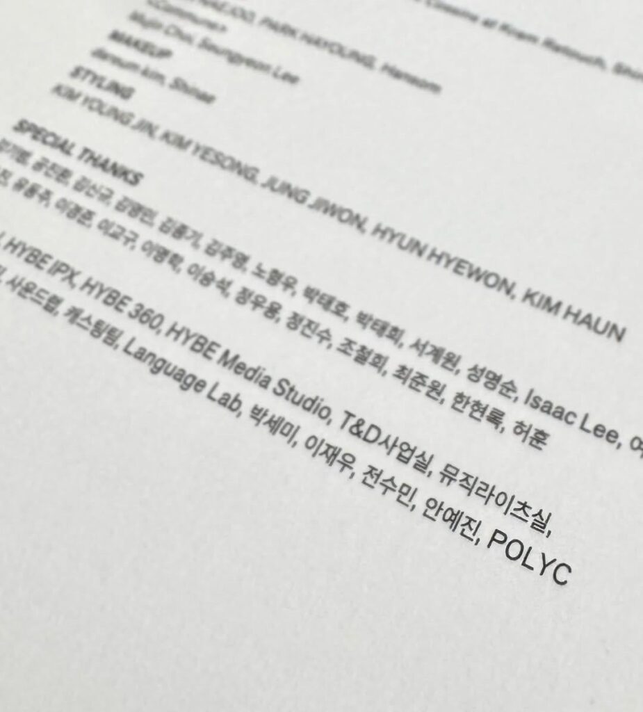 260406 POLYC (tattoo artist) on Instagram (featuring BTS)