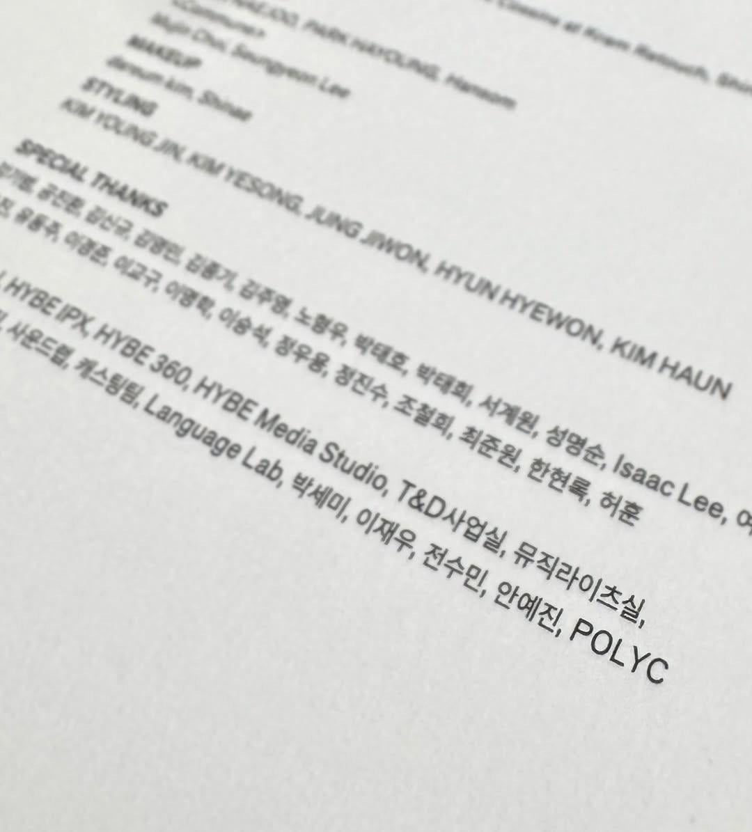 260406 POLYC (tattoo artist) on Instagram (featuring BTS)