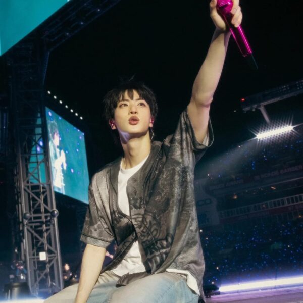 260430 Jin on Instagram