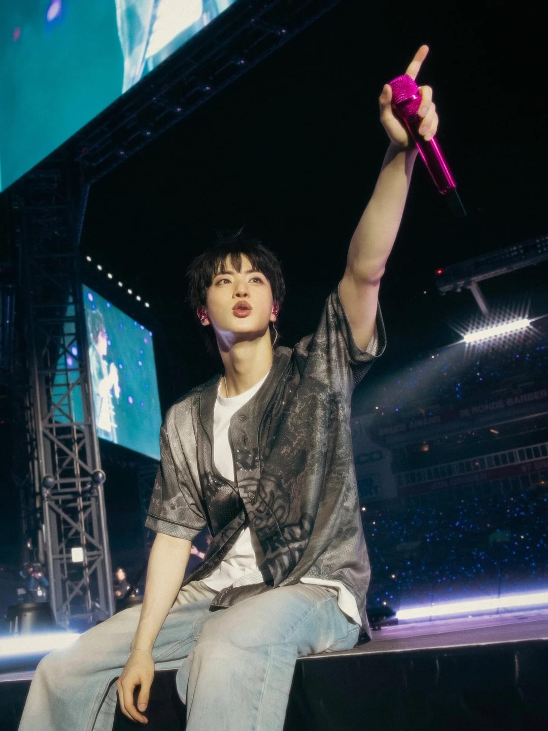 260430 Jin on Instagram