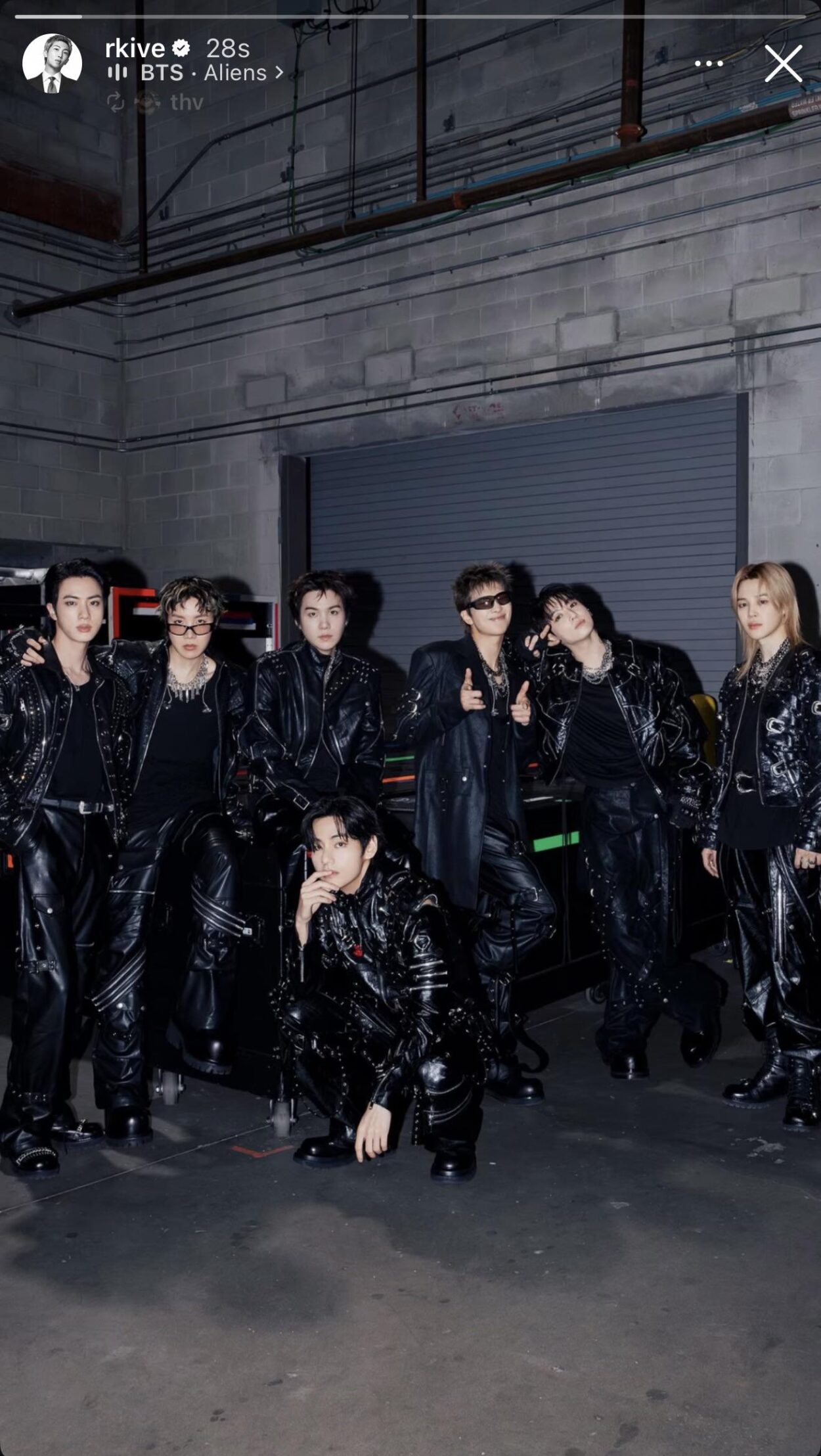 260426 RM on Instagram