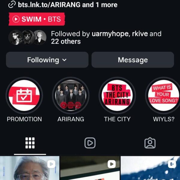 BTS’ official Instagram account has surpassed 80 million followers - 040426