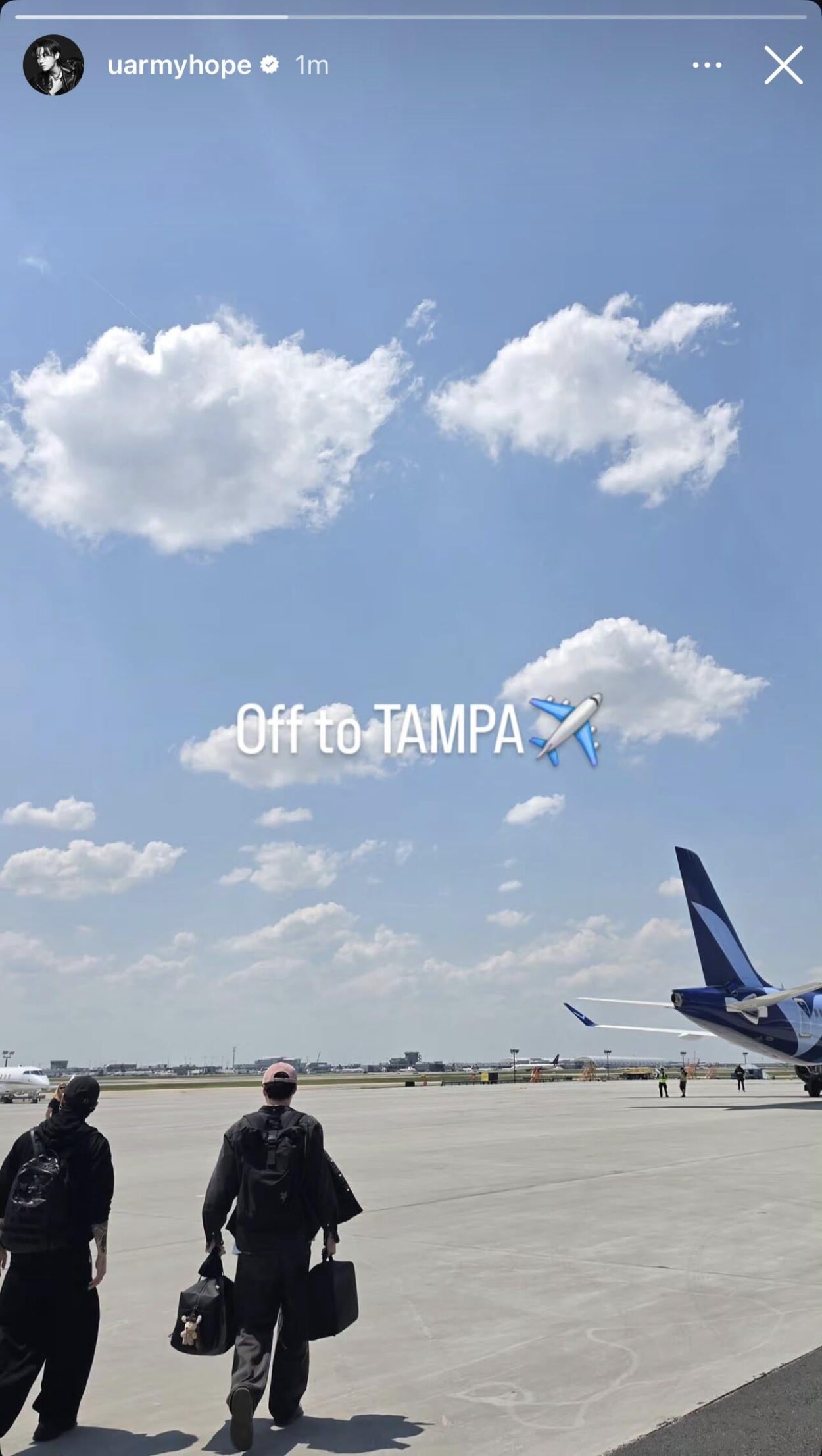 260424 j-hope on Instagram