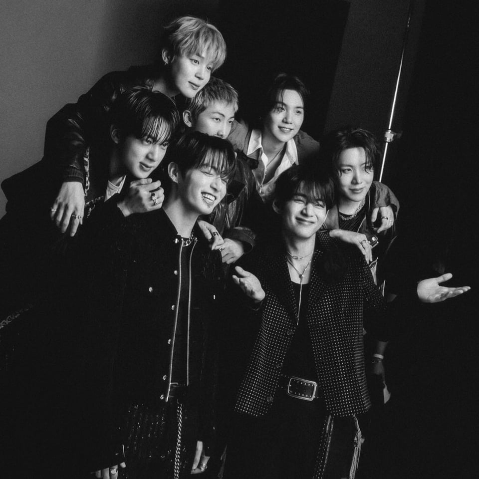 BTS remains at #1 on Spotify’s Global Artists Charts!