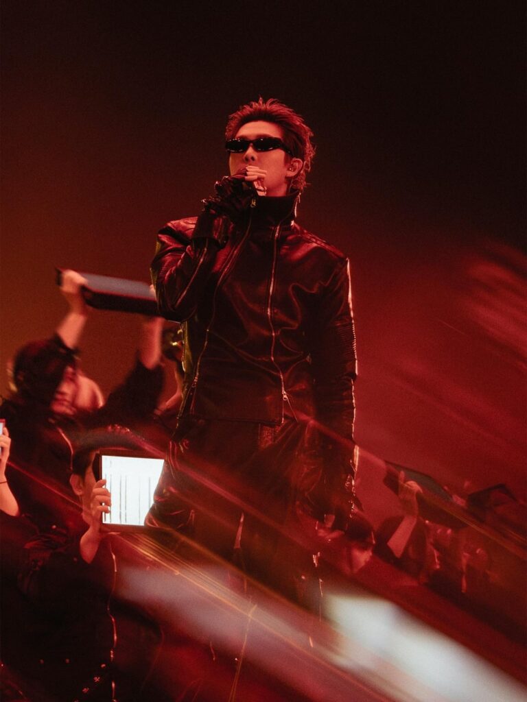 260414 RM on Instagram