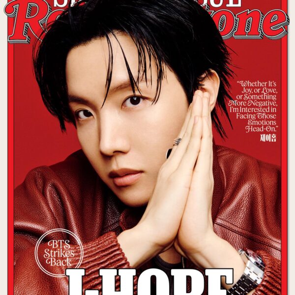 Rolling Stone: j-hope for May 2026 Issue - Individual Cover 170426