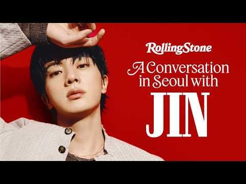 [Rolling Stone] Jin Talks About Rocking Out Solo, and More | Cover Story - 150426