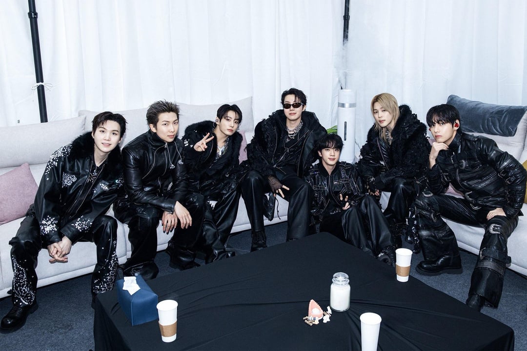 260411 BTS Official on Twitter [Today’s Bangtan] BTS WORLD TOUR 'ARIRANG' IN GOYANG - Day 2