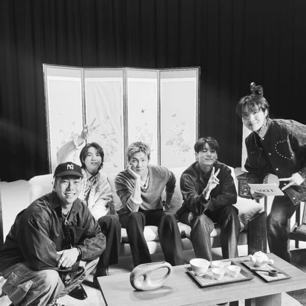 Yohan Yoon (Director, Vogue) IG Story ft. BTS - 070426