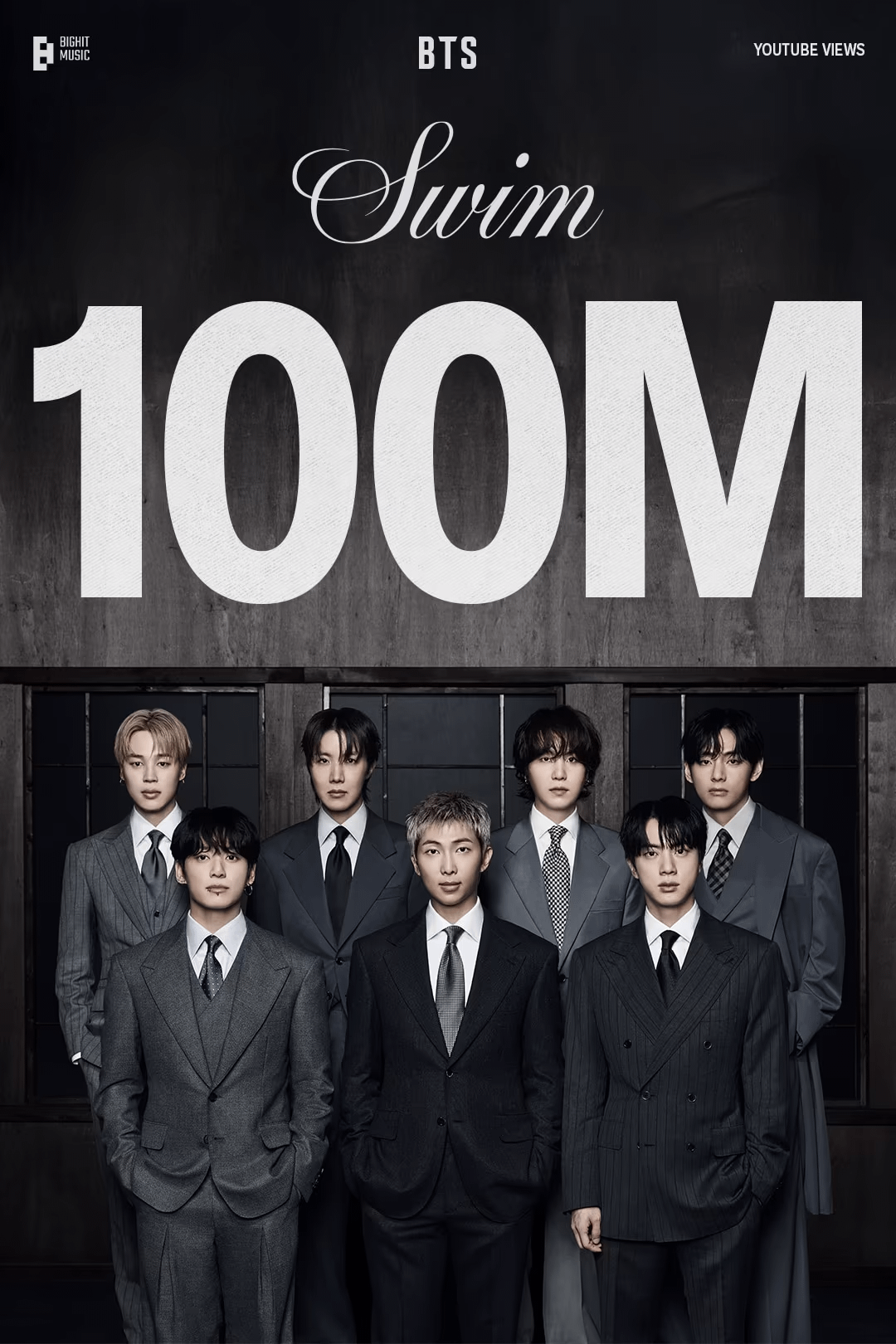 BTS' 'SWIM' MV has surpassed 100 million views on YouTube - 150426