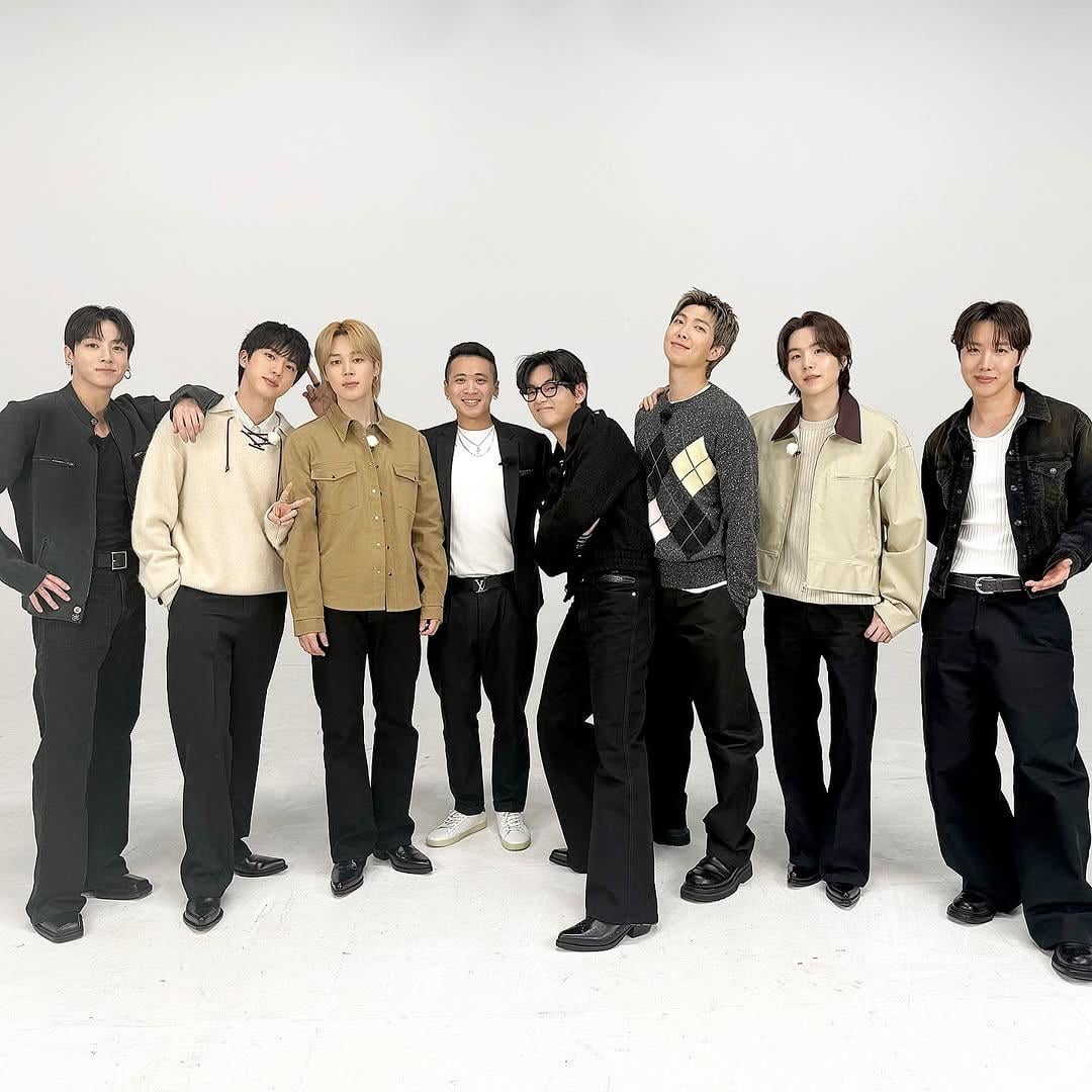 Michael Tam (SiriusXM) IG Post ft. BTS - 080426