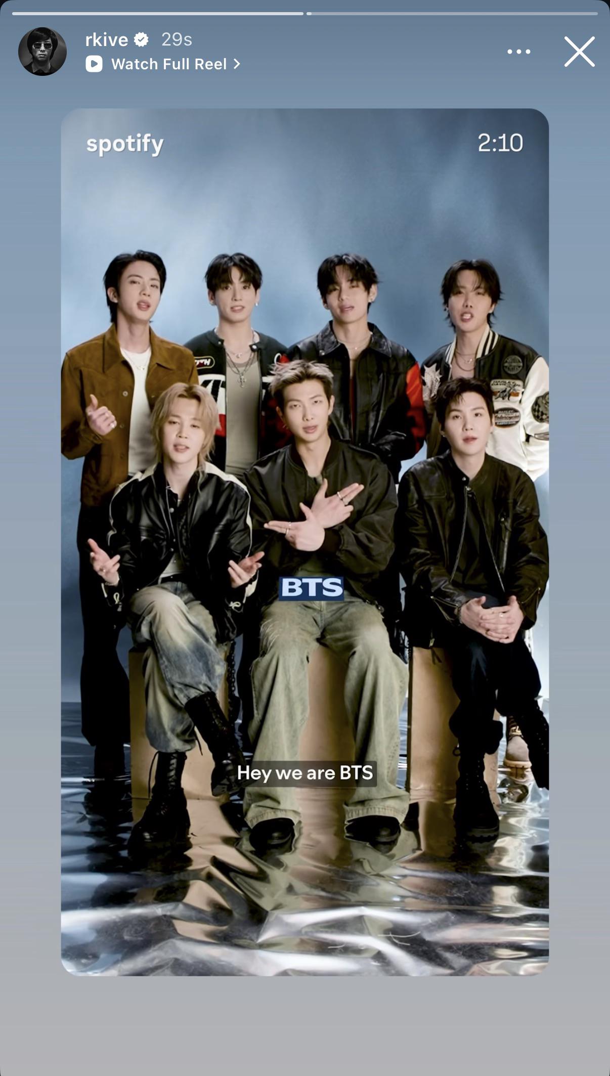 260406 RM on Instagram