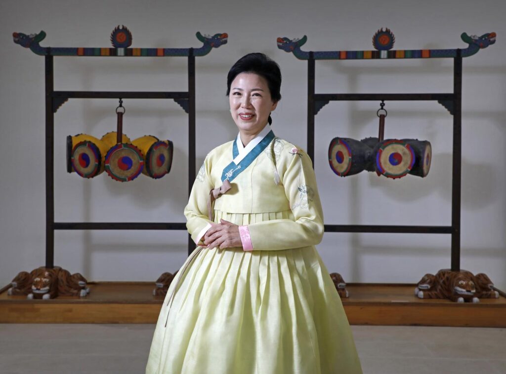 260402 Korea JoongAng: 'Thank you, BTS': National Gugak Center’s art director hopes to share ‘Arirang’ stage next time