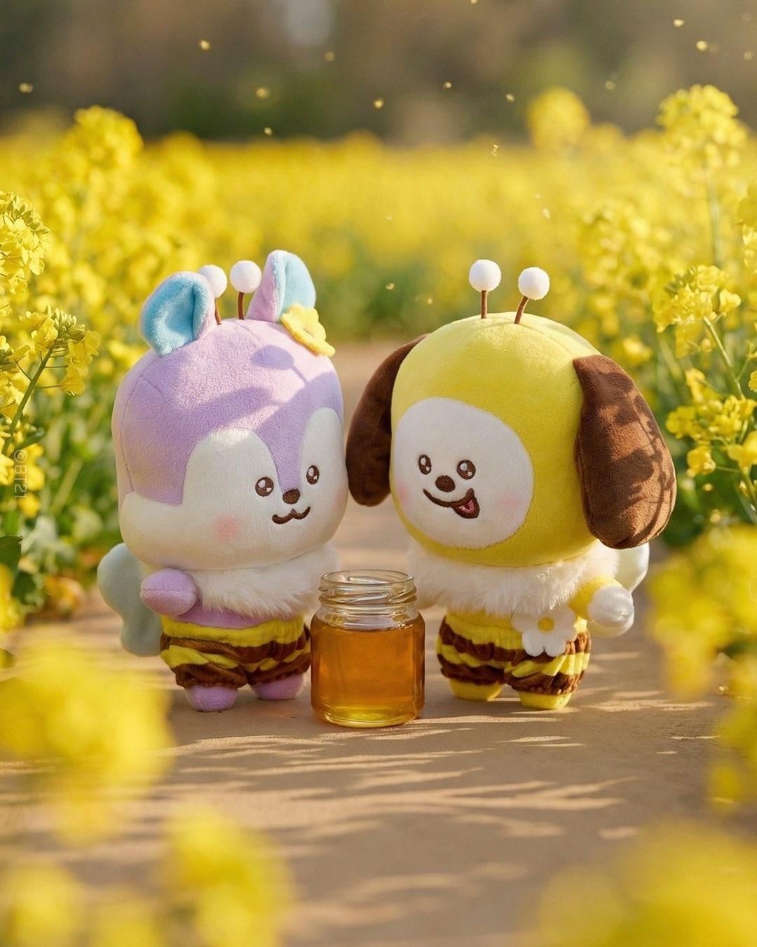 260408 LINE FRIENDS SQUARE on Instagram ft. BT21