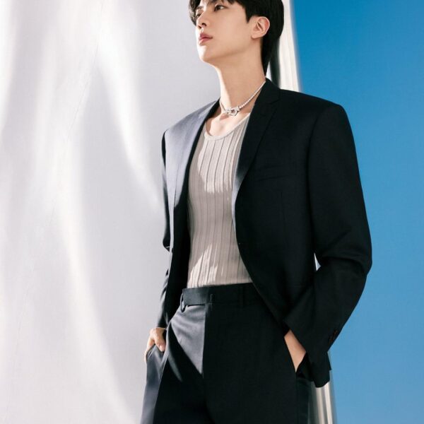 MEN’S FOLIO Singapore feat. Jin for FRED Jewelry - 010426