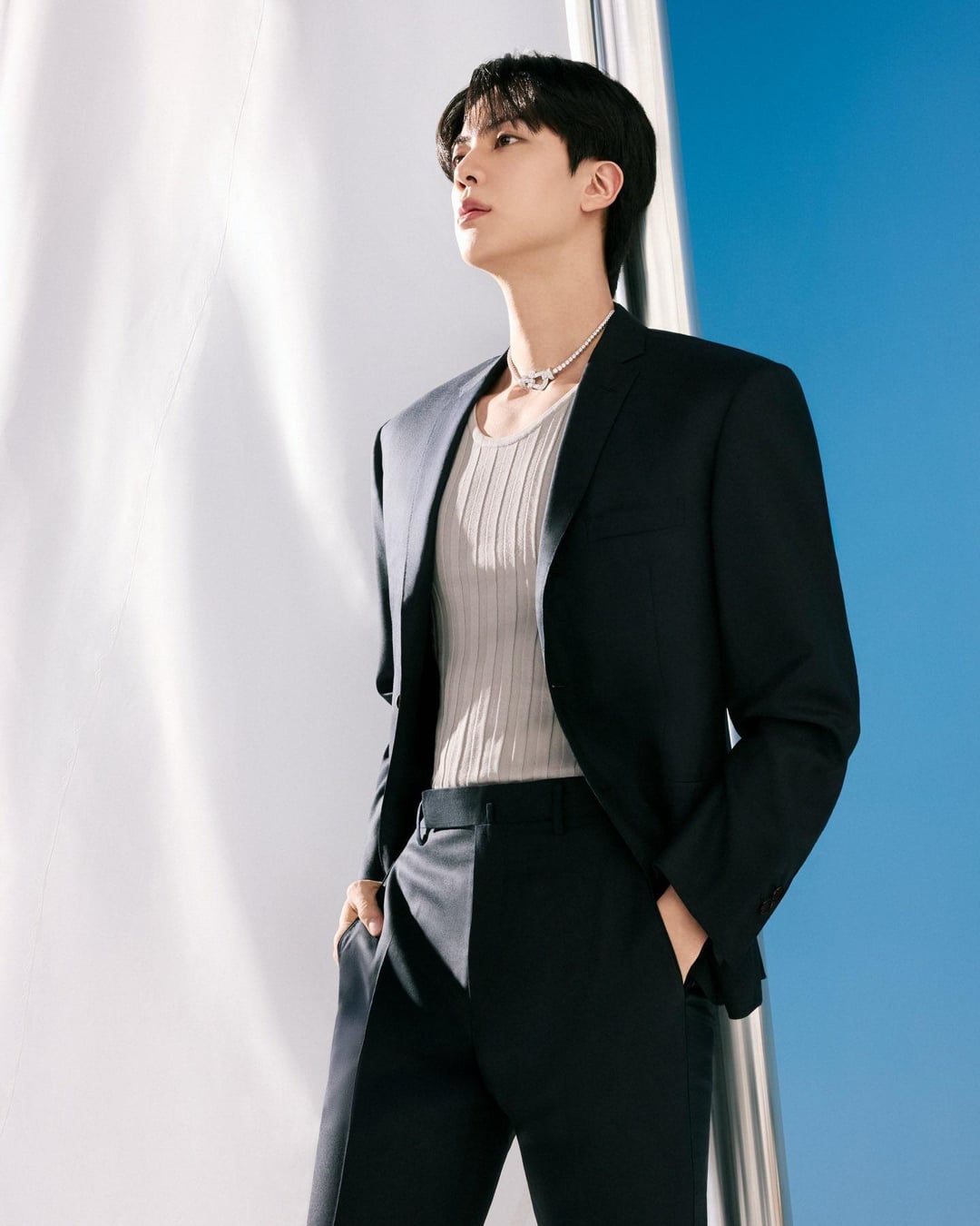 MEN’S FOLIO Singapore feat. Jin for FRED Jewelry - 010426
