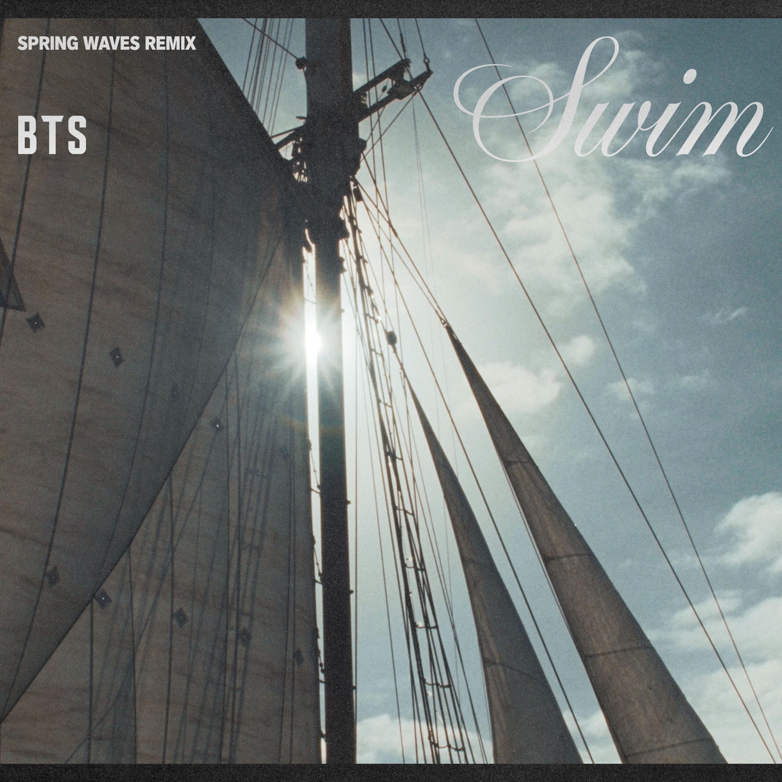 [NOTICE] Release of BTS’s “SWIM (Spring Waves Remix)” - 170426