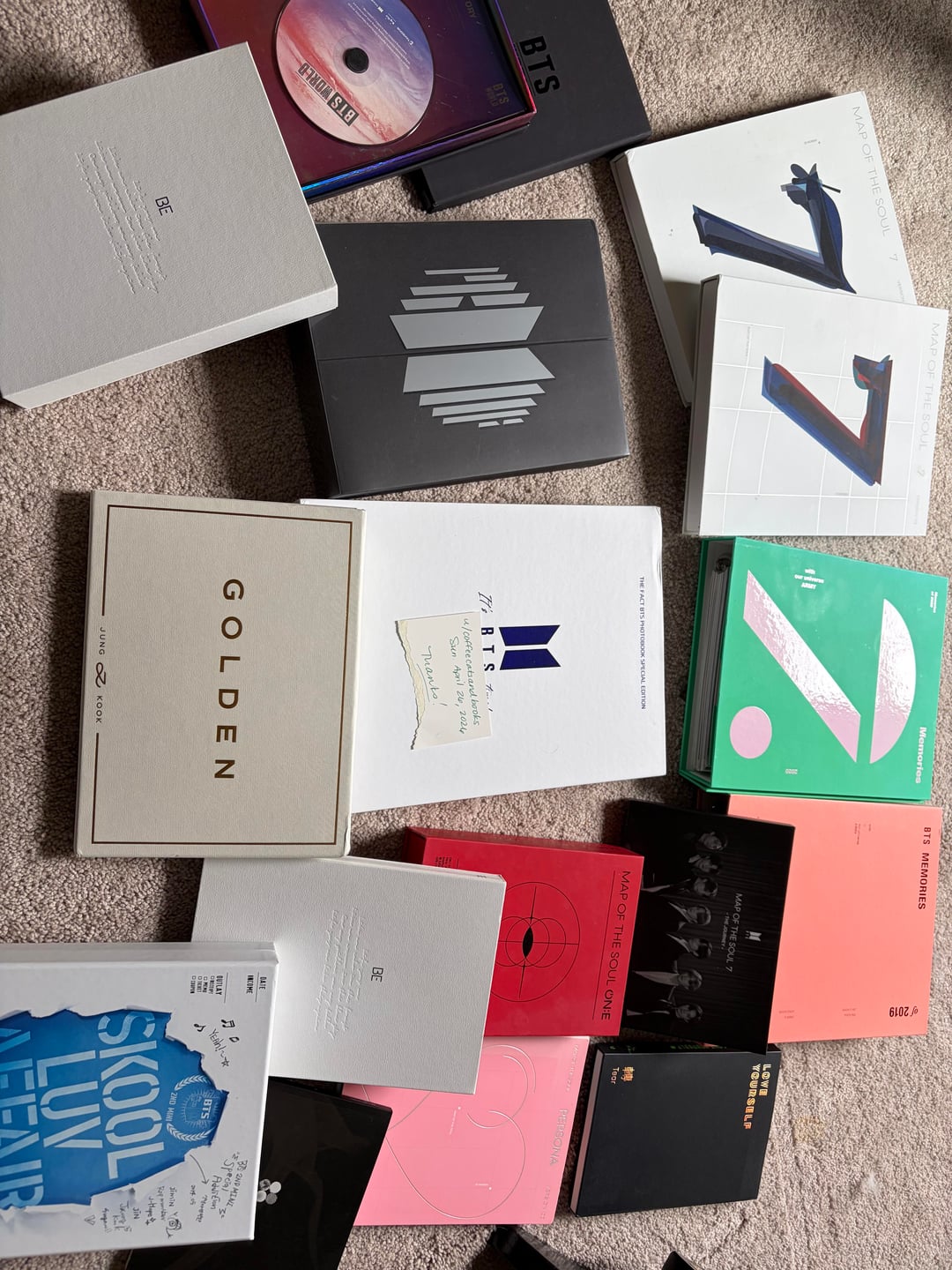 [WTS / Selling - US Only] Albums, Packages, Photobooks
