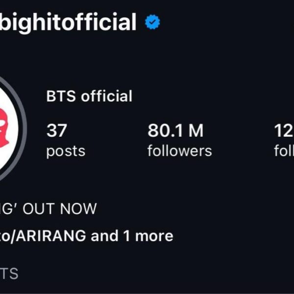 The profile pic for BTS Official’s Instagram account has been updated - 070426