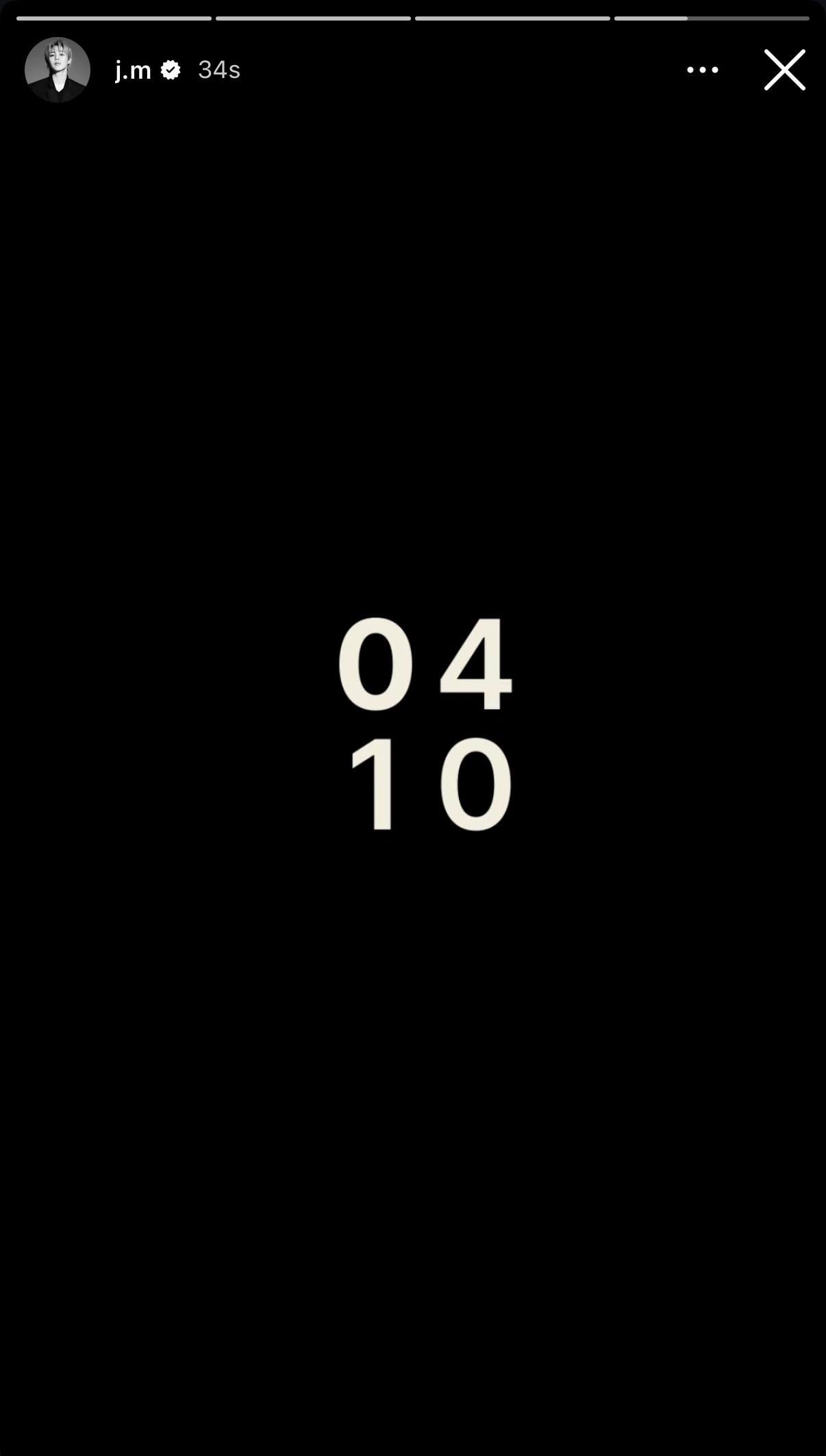 Jimin IG Story 030426