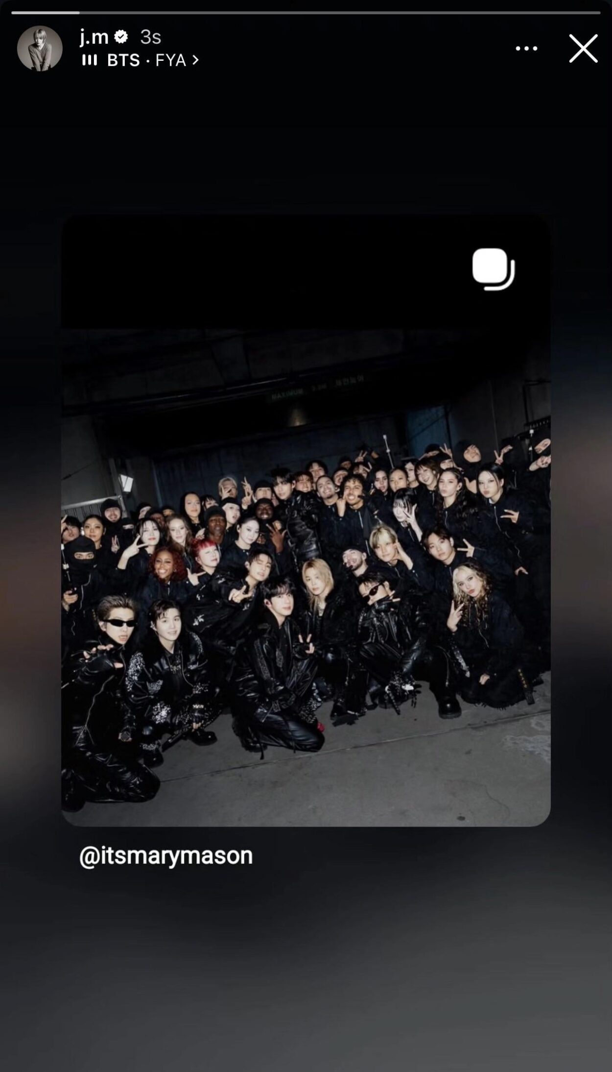 260414 Jimin on Instagram