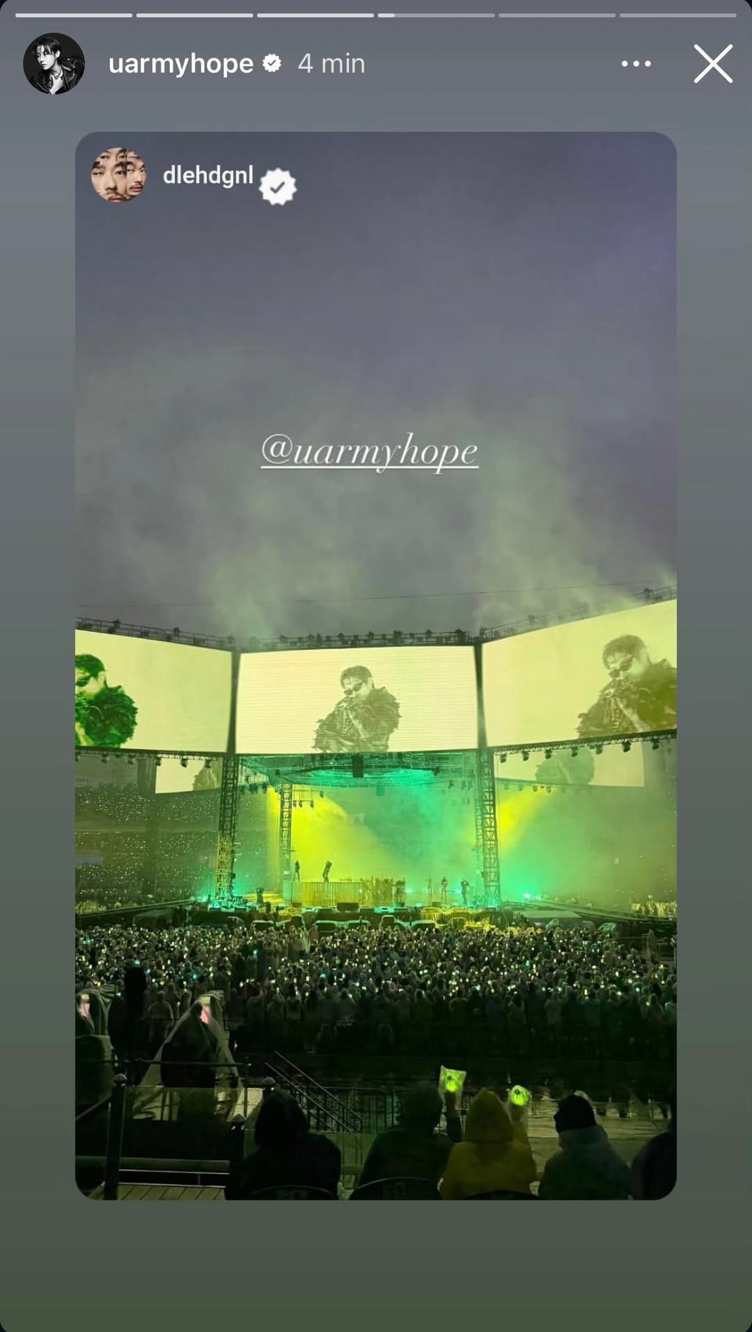 260410 j-hope on Instagram