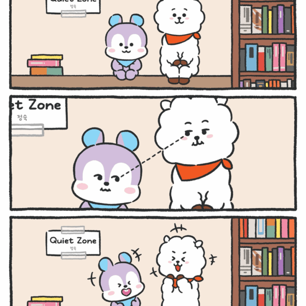 260428 BT21 on Instagram: An endless laughter duo 😆🤍