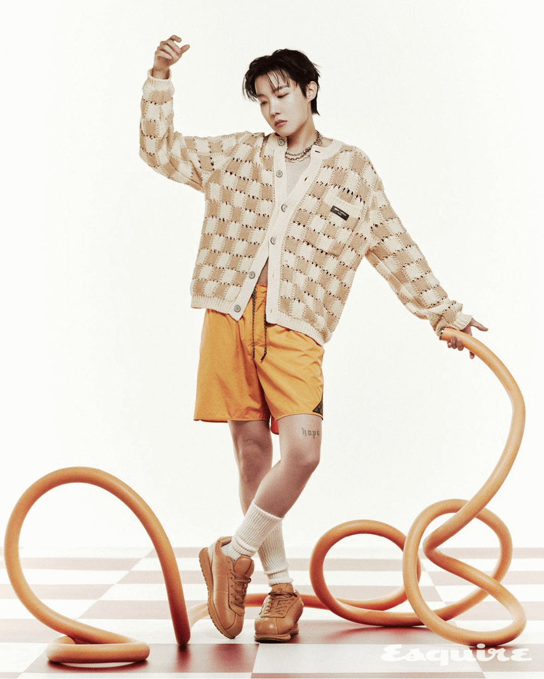 260421 Esquire Korea: j-hope x Louis Vuitton for May 2026 issue pictorial