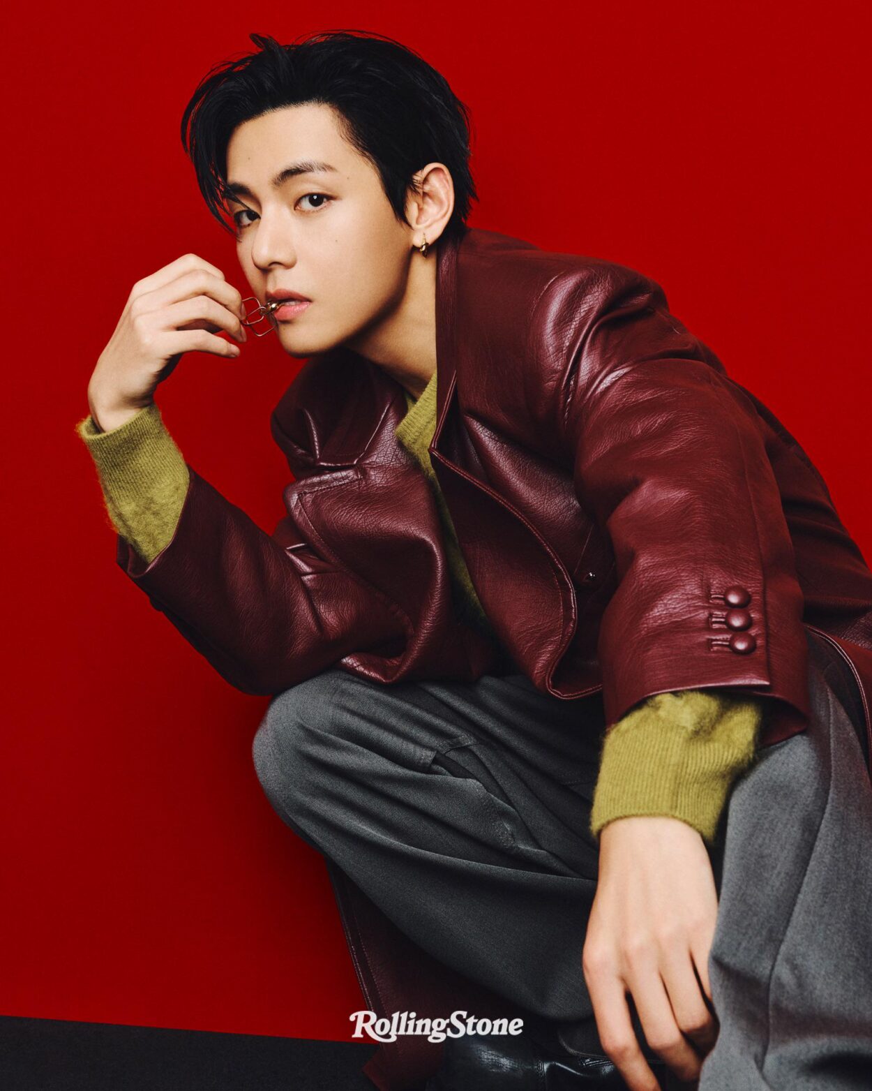 Rolling Stone Twitter feat. Taehyung - 190426