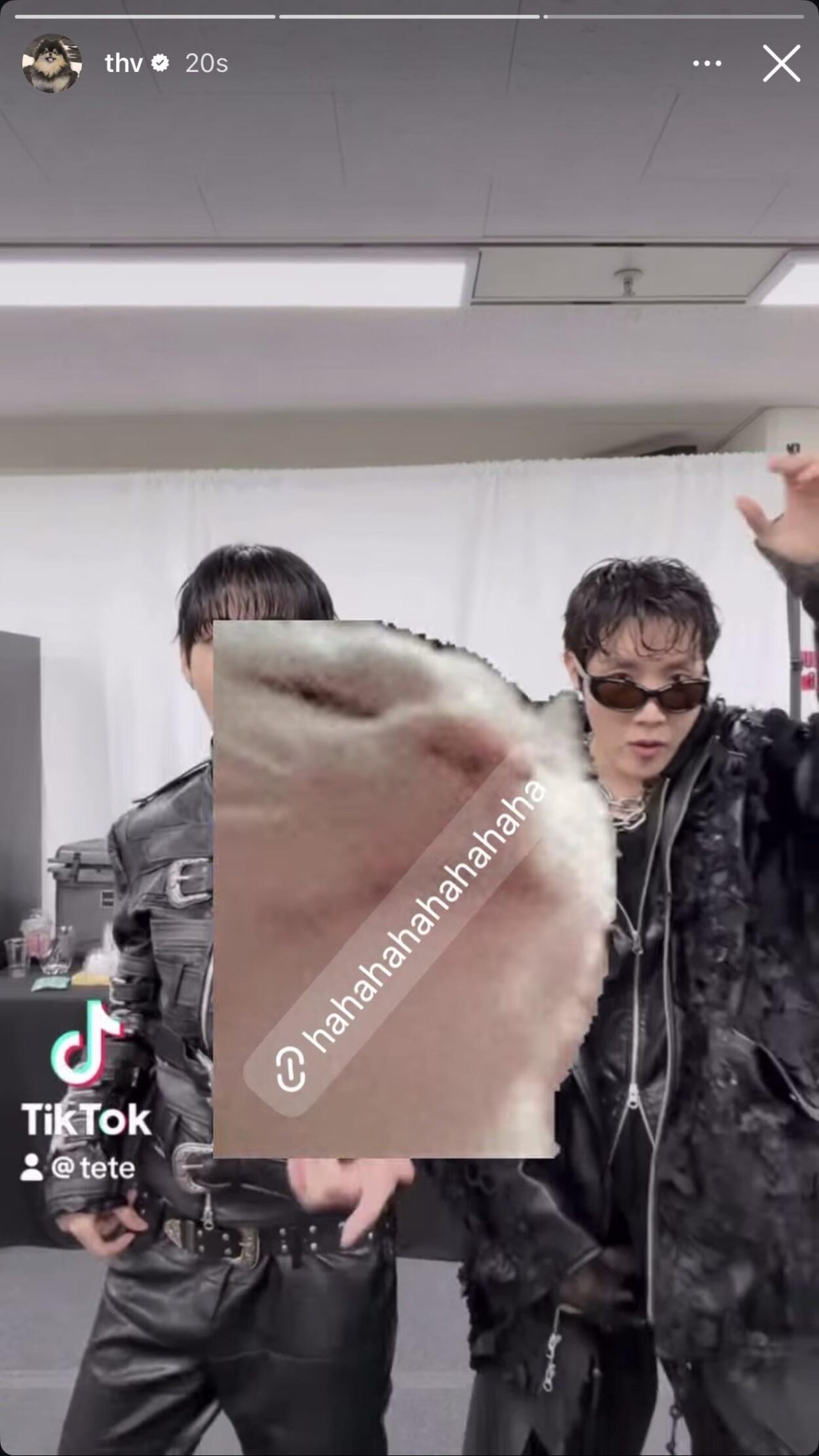 260427 V on Instagram