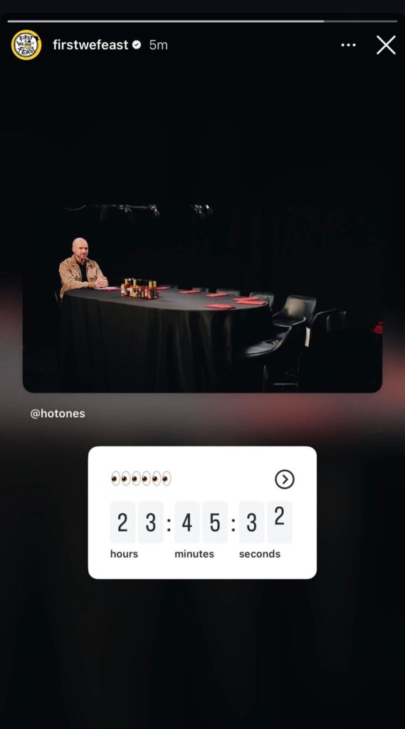 260405 Hot Ones on Instagram