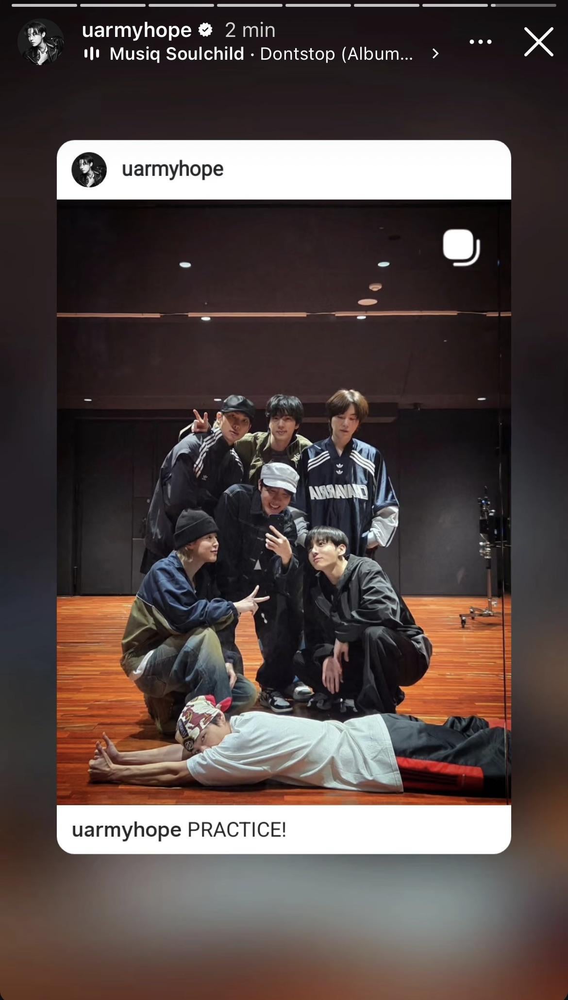 Hobi IG Story 150426