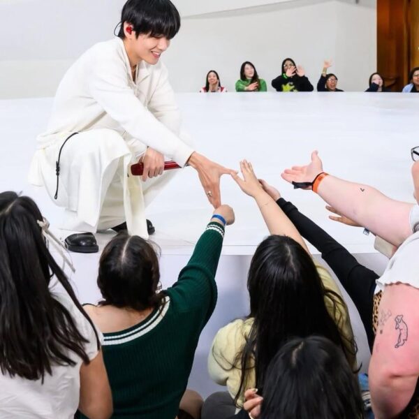 Todd Owyoung (photographer for The Tonight Show) IG Post feat. BTS - 230426