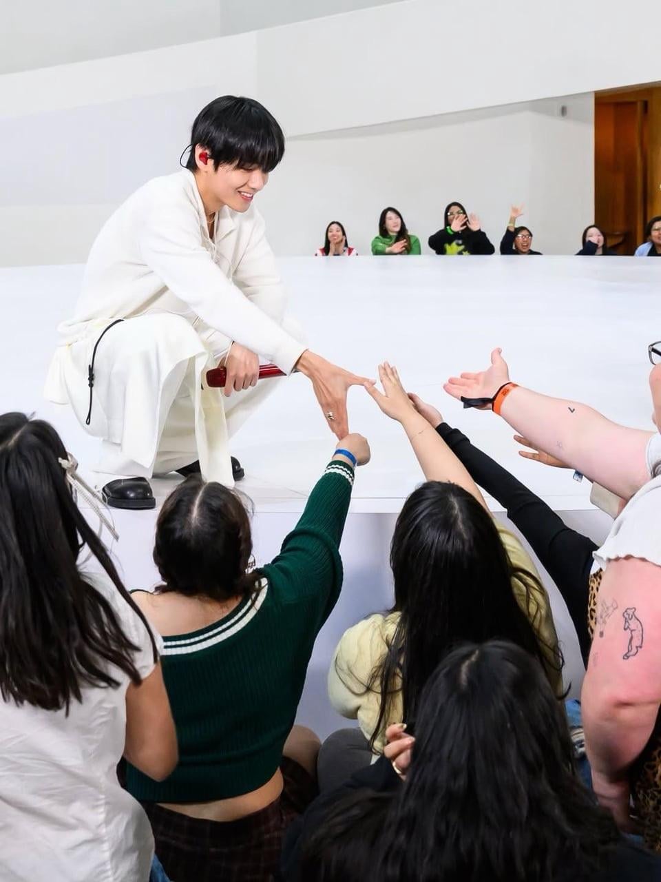 Todd Owyoung (photographer for The Tonight Show) IG Post feat. BTS - 230426