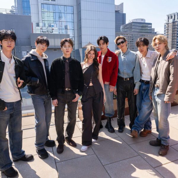 Brooke Morrison Twitter with BTS - 020426