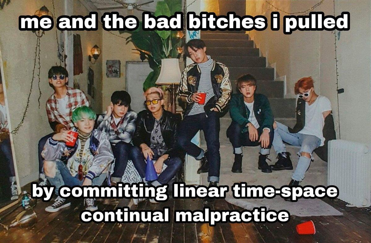 I'm bored, act like you came from the hyyh era (ifykyk)