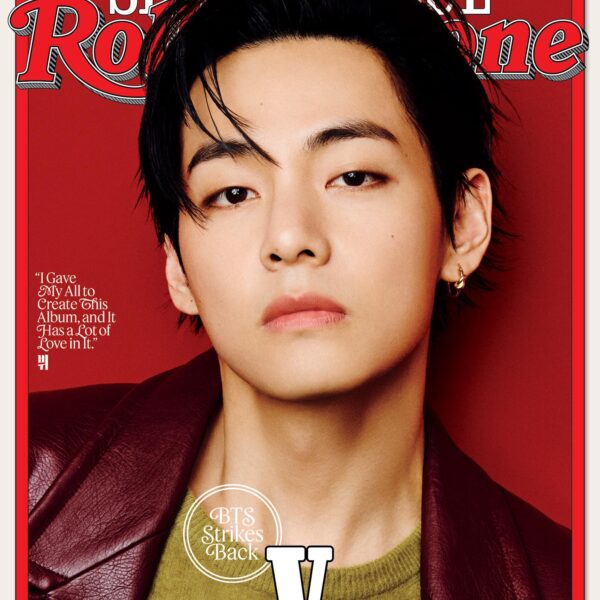 [Rolling Stone] Taehyung for May 2026 issue - individual cover - 190426