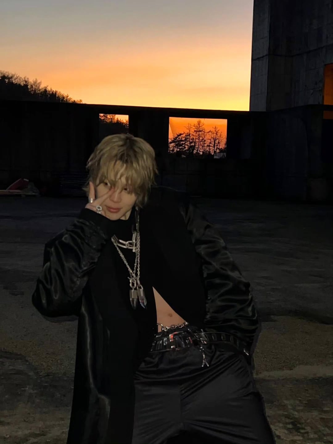 260417 Jimin on Instagram