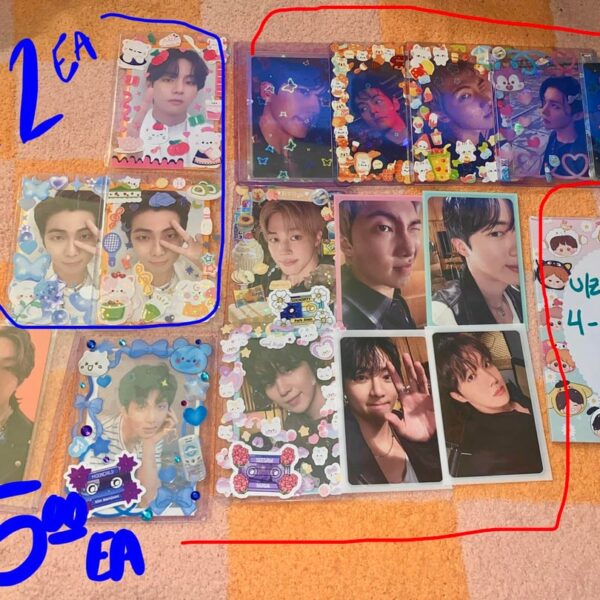 WTS US Misc Photocards and Unsealed Albums!