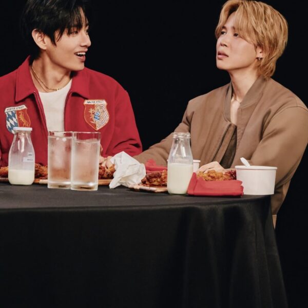 Sean Evans IG Story ft. Jimin and Taehyung 100426