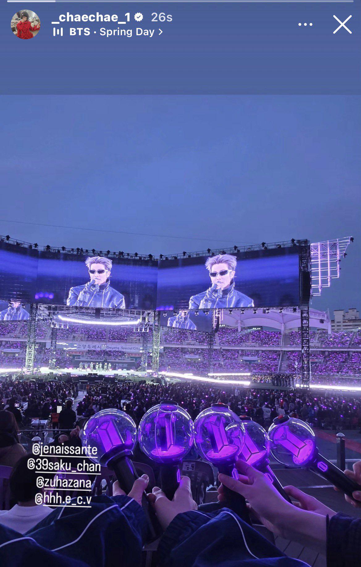 260412 LE SSERAFIM Chaewon on Instagram